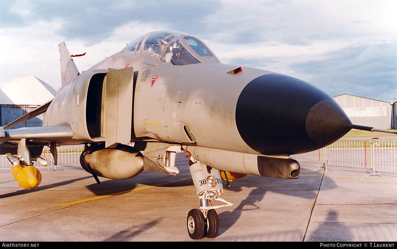 Aircraft Photo of 3839 | McDonnell Douglas F-4F Phantom II | Germany - Air Force | AirHistory.net #772509