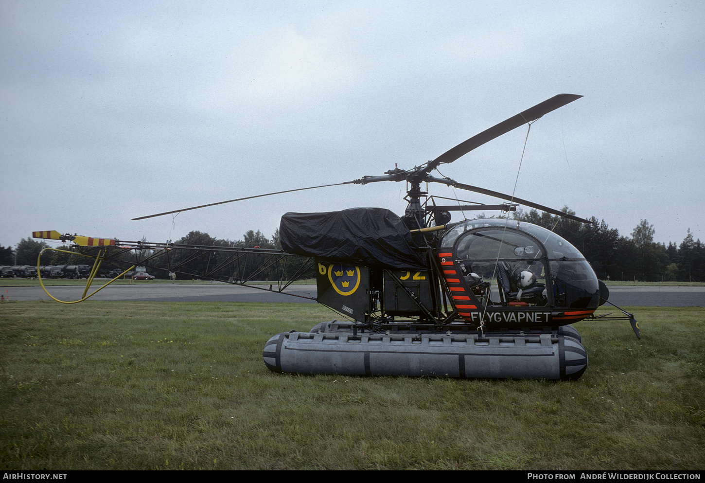 Aircraft Photo of 02409 | Sud Hkp2 Alouette II (SE-3130) | Sweden - Air Force | AirHistory.net #772510