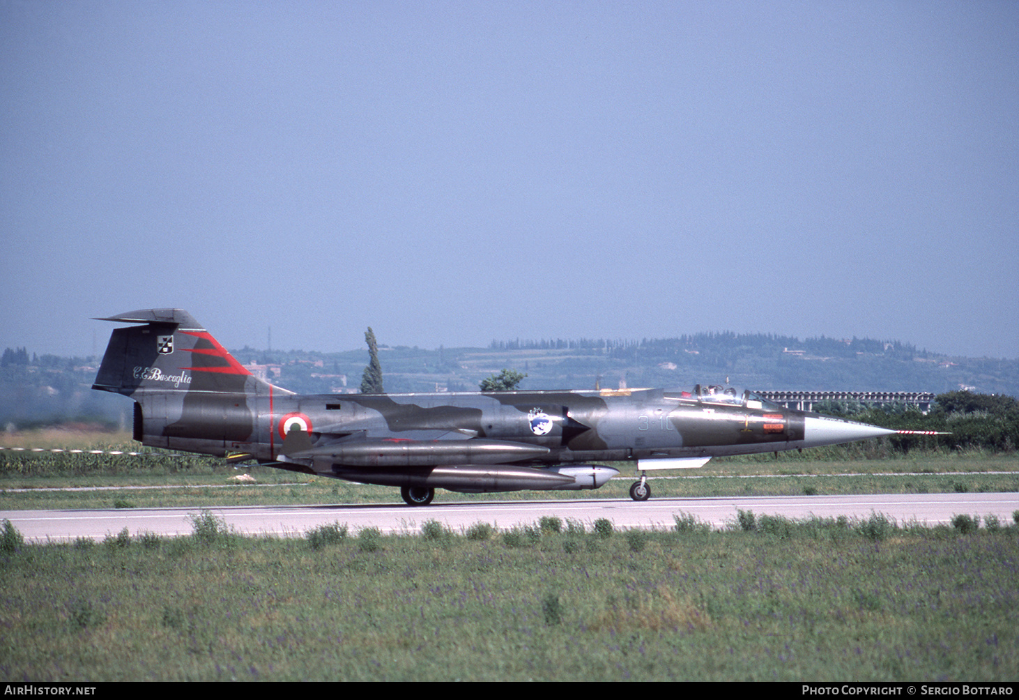 Aircraft Photo of MM6518 | Lockheed F-104G Starfighter | Italy - Air Force | AirHistory.net #772513