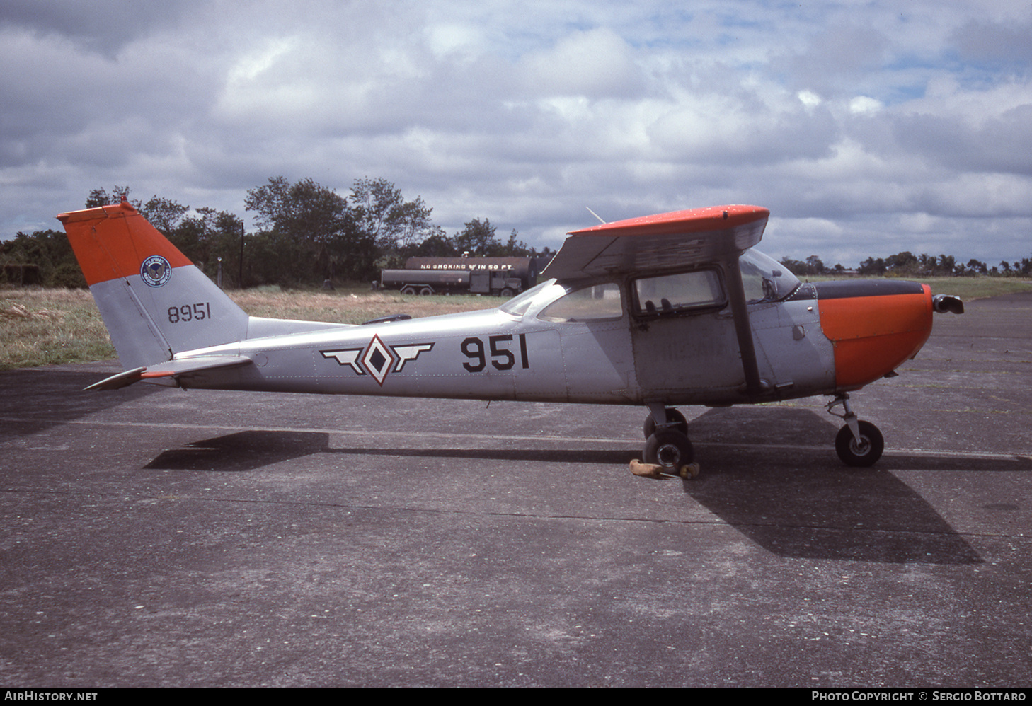 Aircraft Photo of 951 / 68-8951 | Cessna T-41D Mescalero | Philippines - Air Force | AirHistory.net #772524