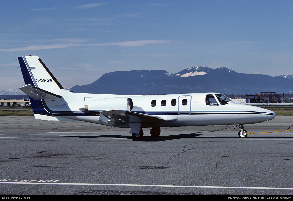 Aircraft Photo of C-GPJW | Cessna 500 Citation I | AirHistory.net #772530