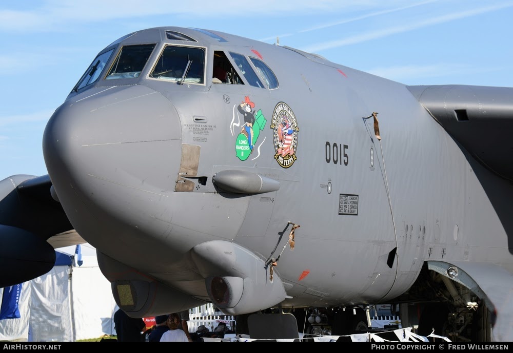 Aircraft Photo of 60-0015 / 00015 | Boeing B-52H Stratofortress | USA - Air Force | AirHistory.net #772533