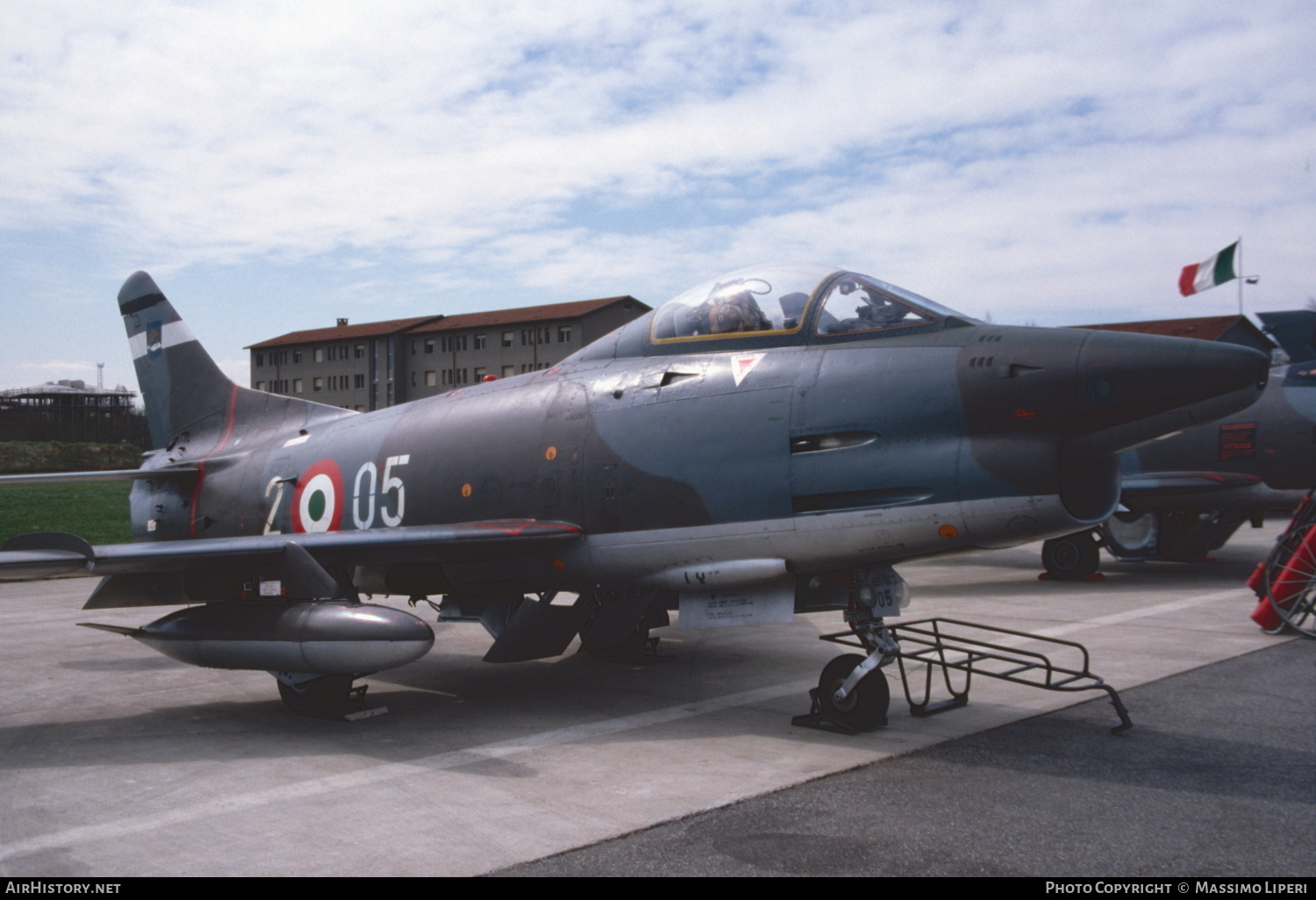 Aircraft Photo of MM6381 | Fiat G-91R/1B | Italy - Air Force | AirHistory.net #772534