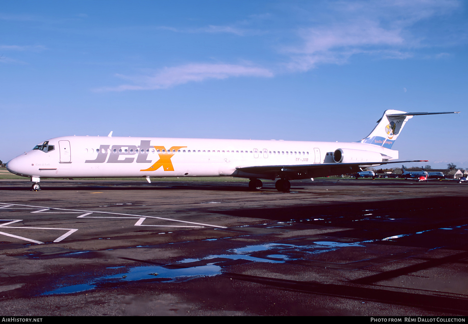 Aircraft Photo of TF-GXB | McDonnell Douglas MD-83 (DC-9-83) | JetX | AirHistory.net #772537