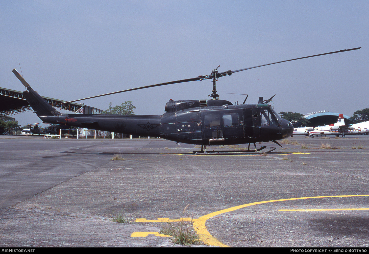 Aircraft Photo of 66-16684 / 16684 | Bell UH-1H Iroquois | Philippines - Air Force | AirHistory.net #772538