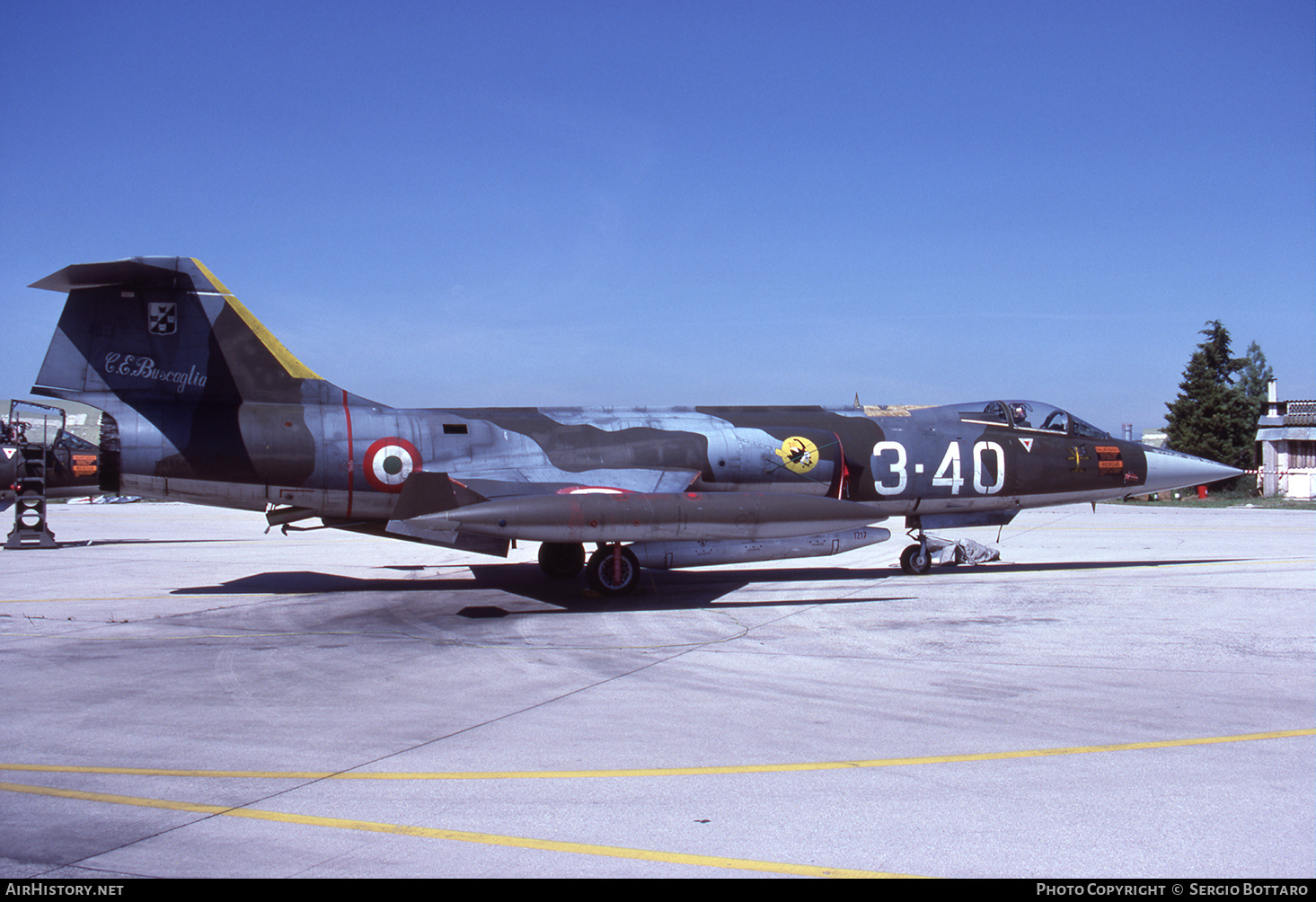Aircraft Photo of MM6507 | Lockheed F-104G Starfighter | Italy - Air Force | AirHistory.net #772540