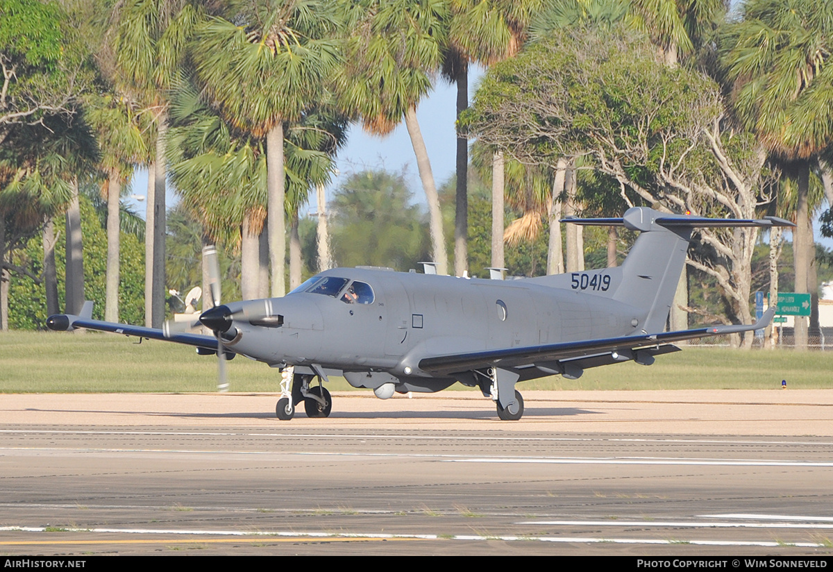 Aircraft Photo of 05-0419 / 50419 | Pilatus U-28A Draco | USA - Air Force | AirHistory.net #772545