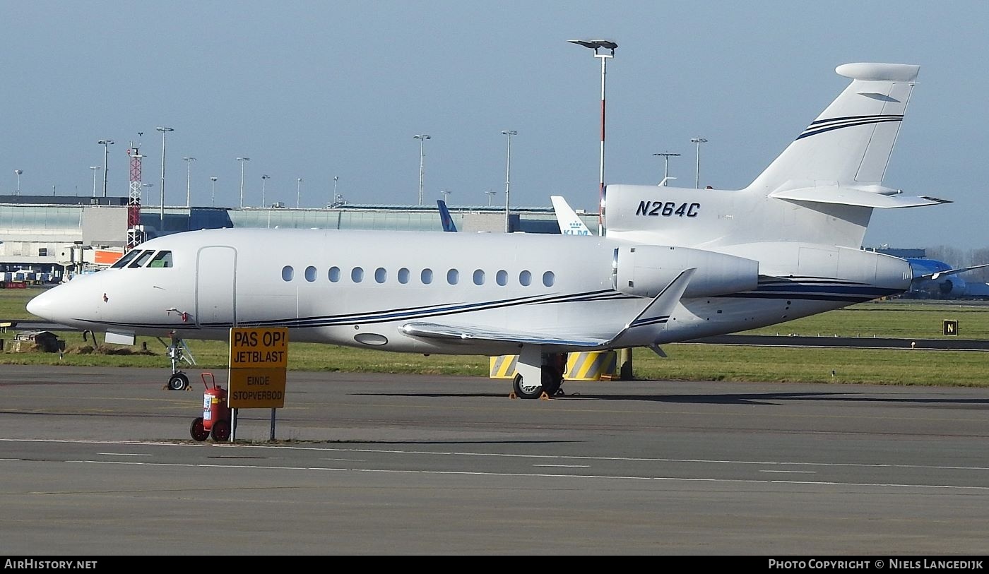 Aircraft Photo of N264C | Dassault Falcon 900LX | AirHistory.net #772546