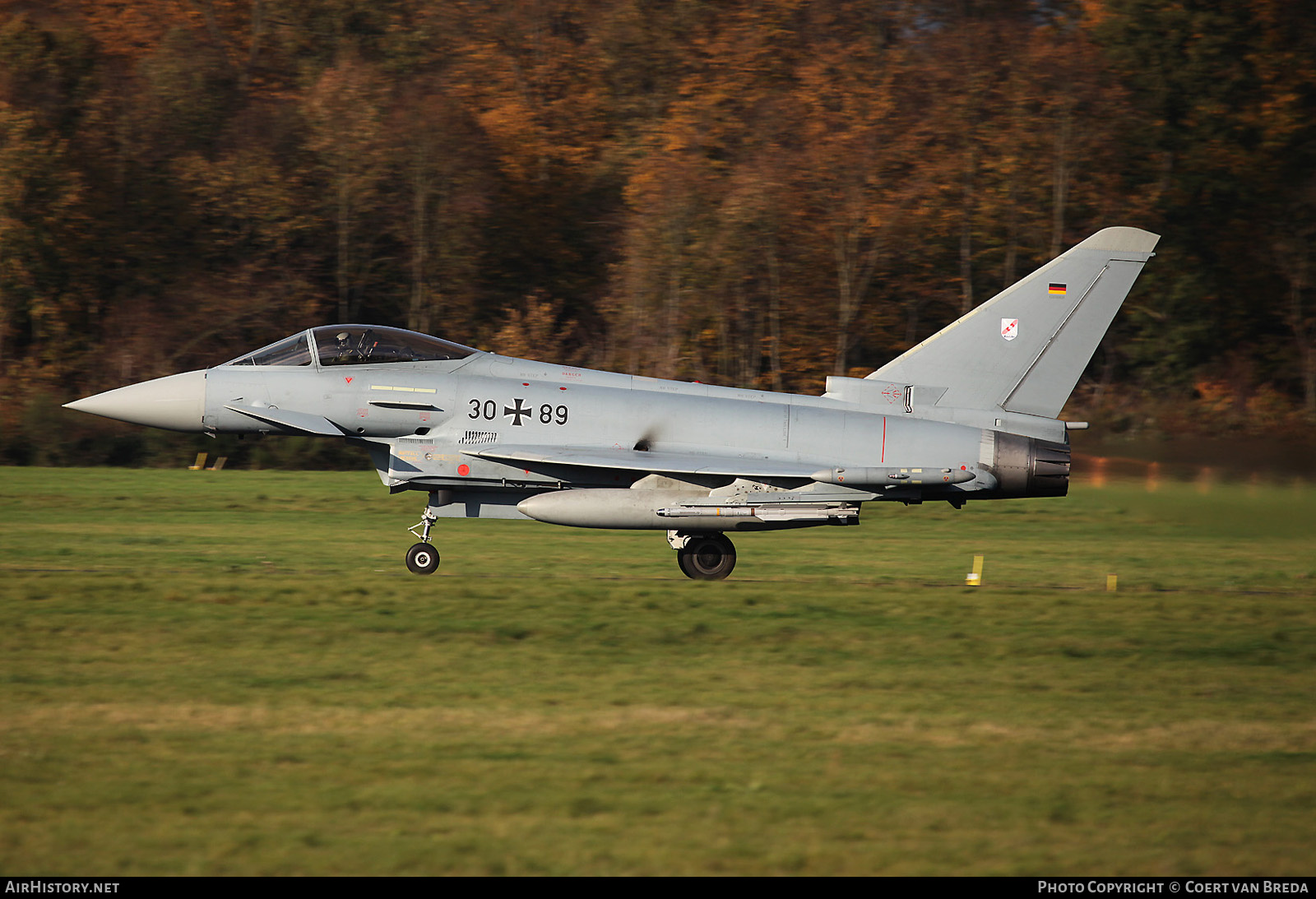 Aircraft Photo of 3089 | Eurofighter EF-2000 Typhoon ... | Germany - Air Force | AirHistory.net #772559