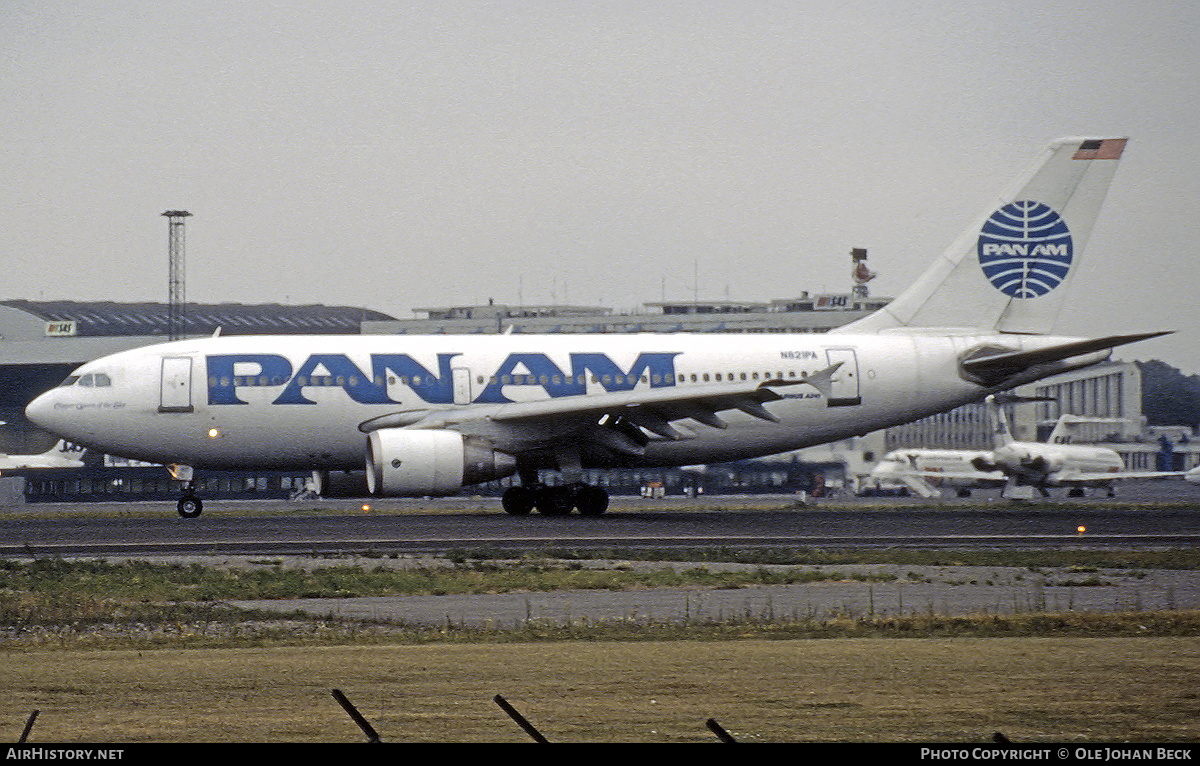 Aircraft Photo of N821PA | Airbus A310-324 | Pan American World Airways - Pan Am | AirHistory.net #772562