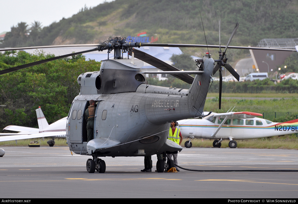 Aircraft Photo of 1316 | Aerospatiale SA-330B Puma | France - Air Force | AirHistory.net #772579