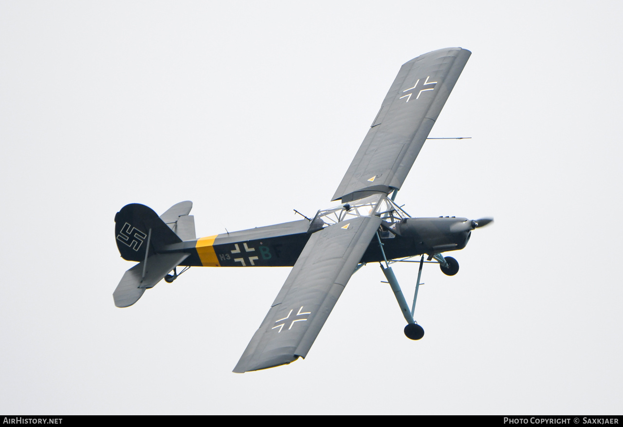Aircraft Photo of LN-WNS | Fieseler Fi 156C-1 Storch | Germany - Air Force | AirHistory.net #772583