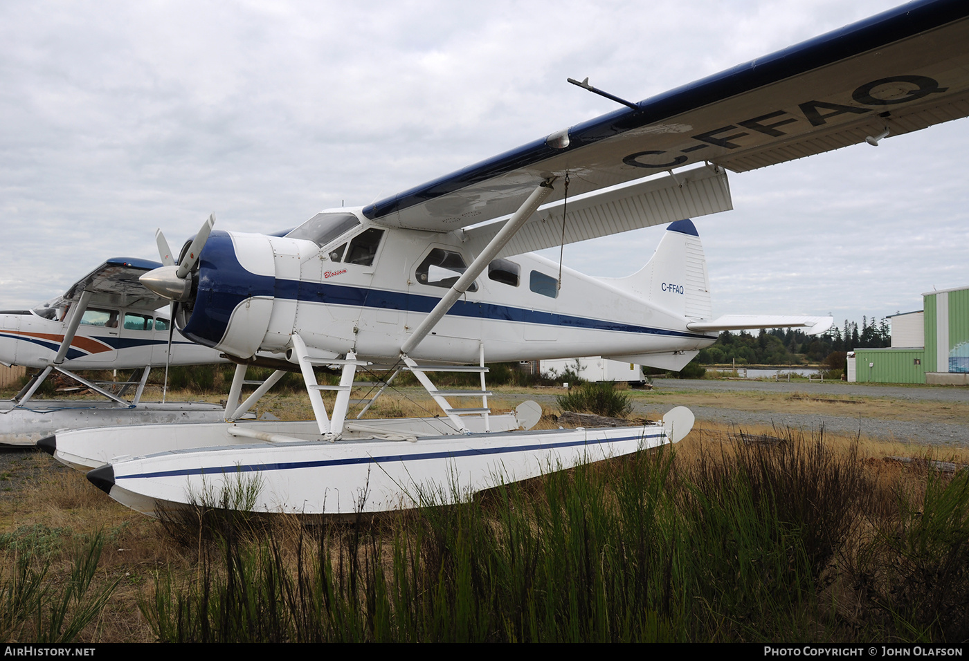 Aircraft Photo of CF-FAQ | De Havilland Canada DHC-2 Beaver Mk.1 | AirHistory.net #772587