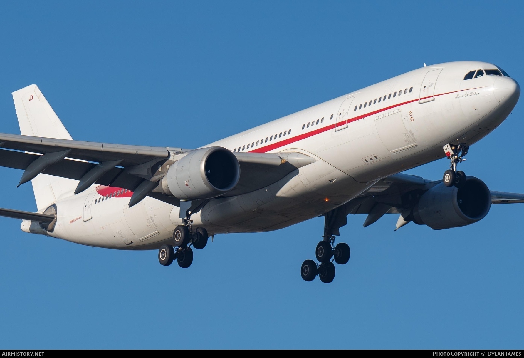 Aircraft Photo of 7T-VJX | Airbus A330-202 | Air Algérie | AirHistory.net #772590