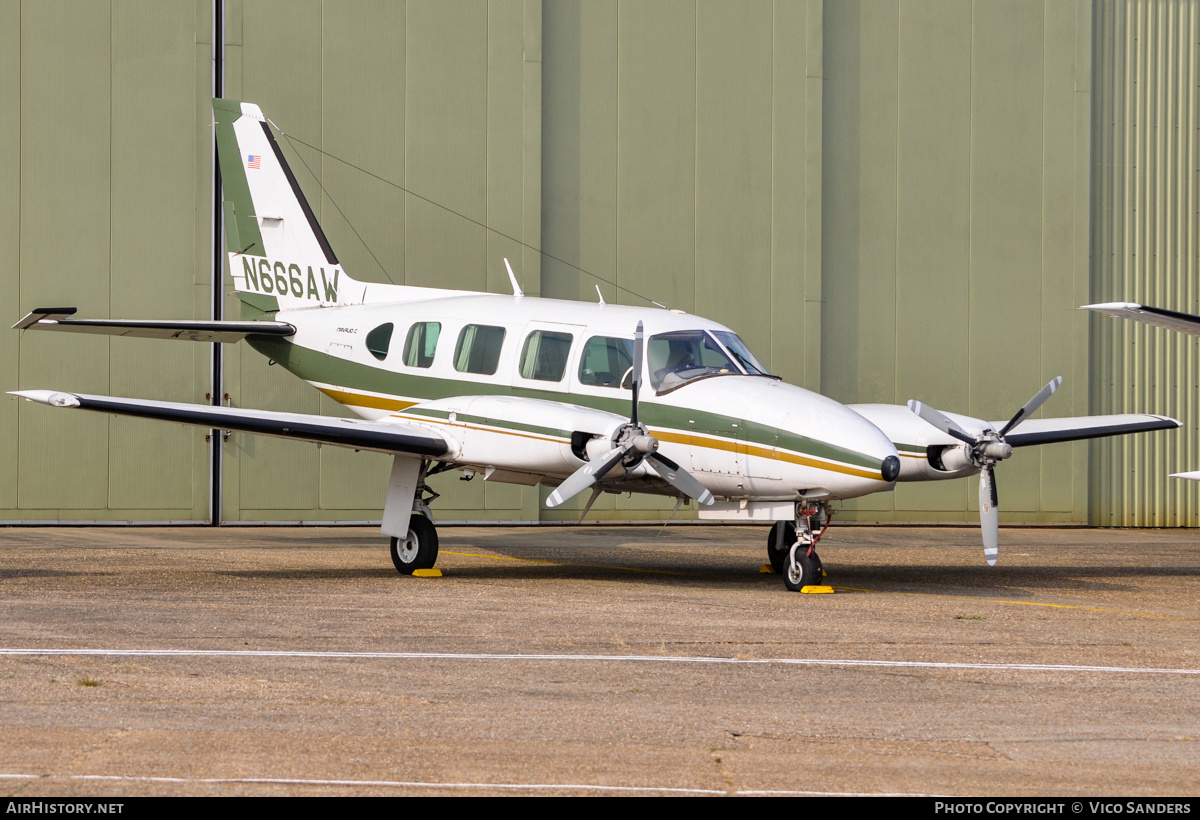 Aircraft Photo of N666AW | Piper PA-31-310 Navajo C | AirHistory.net #772591