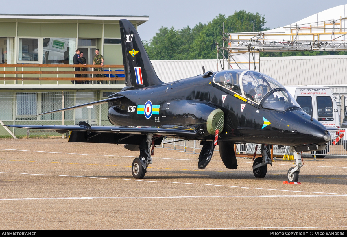 Aircraft Photo of XX307 | British Aerospace Hawk T.1 | UK - Air Force | AirHistory.net #772592