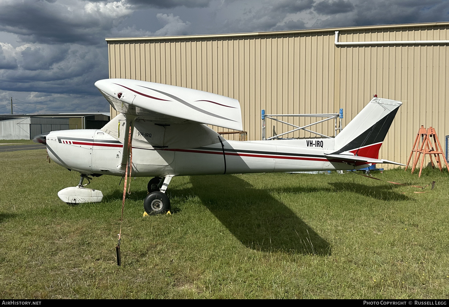 Aircraft Photo of VH-IRQ | Cessna A150L Aerobat | AirHistory.net #772596