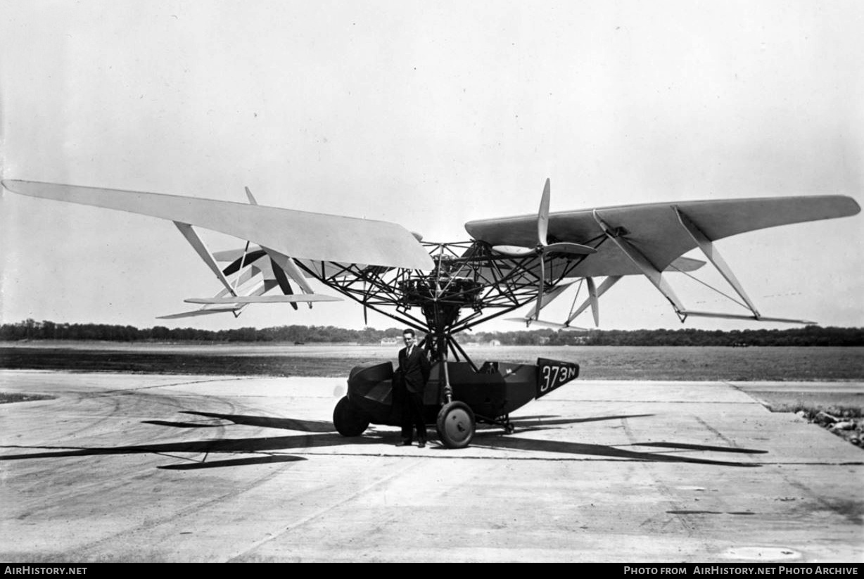 Aircraft Photo of NC373N / 373N | Curtiss-Bleecker SX5-1 | AirHistory.net #772597