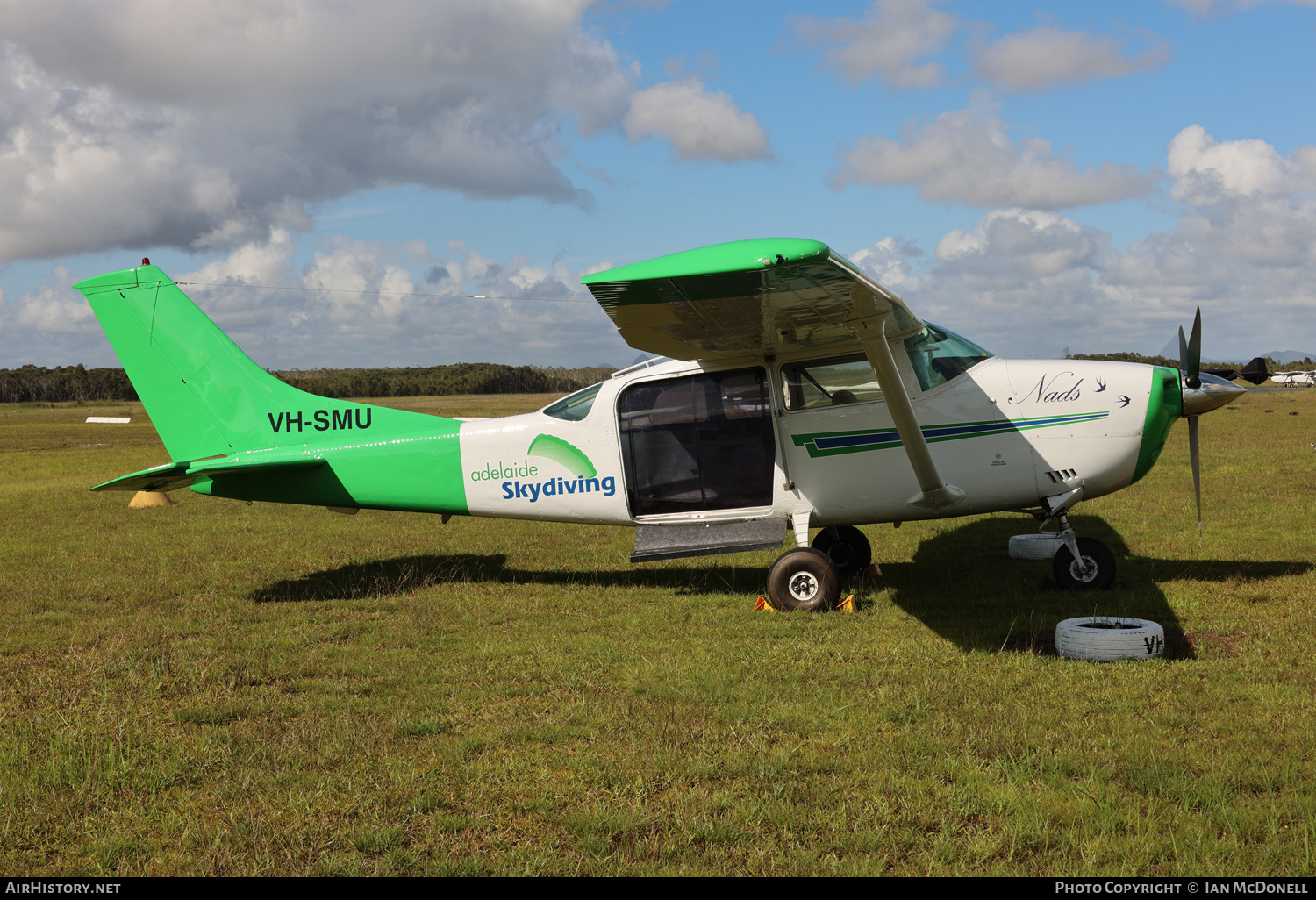 Aircraft Photo of VH-SMU | Cessna U206G Stationair 6 | Adelaide Skydiving | AirHistory.net #772598