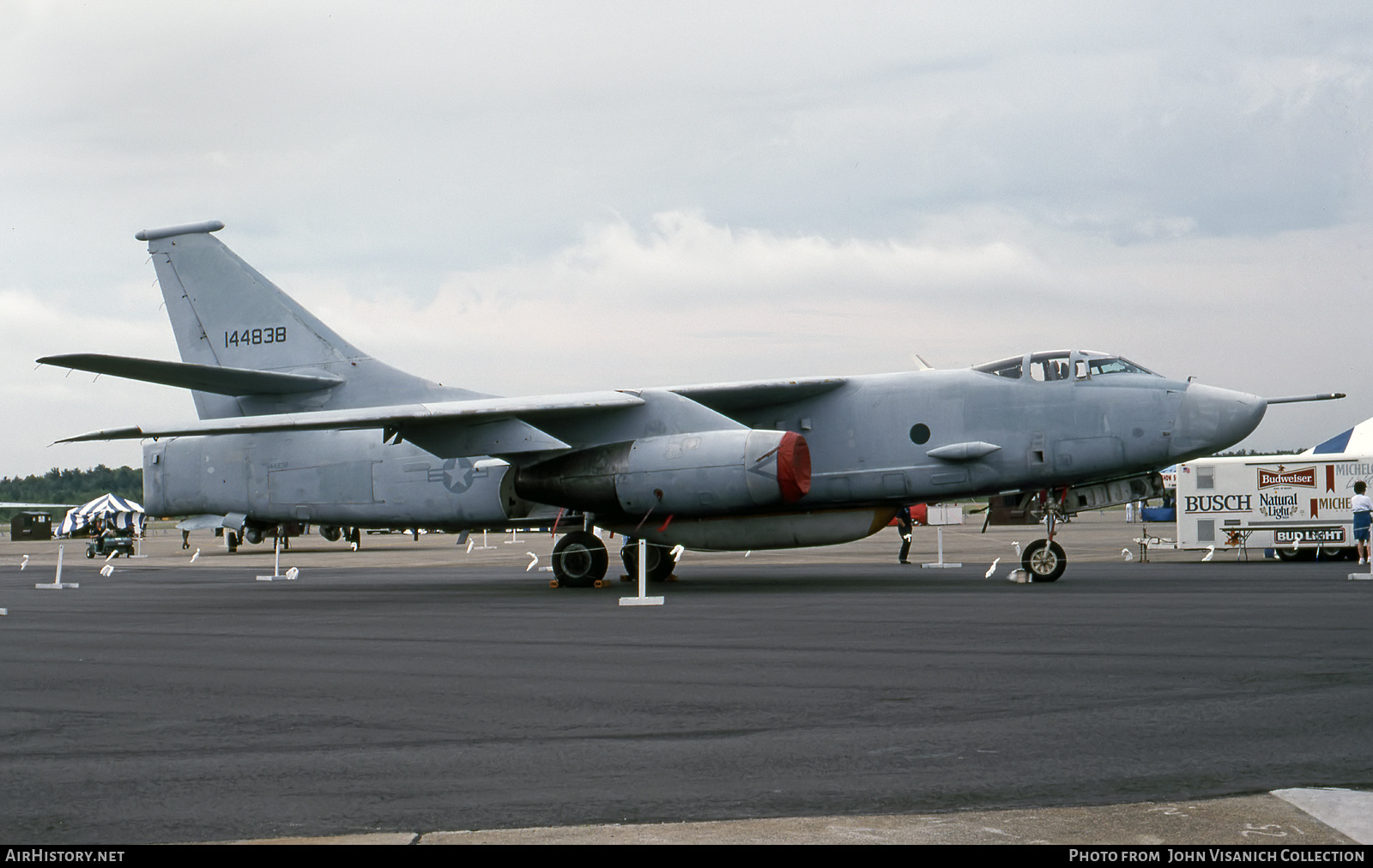 Aircraft Photo of 144838 | Douglas ERA-3B Skywarrior | USA - Navy | AirHistory.net #772600