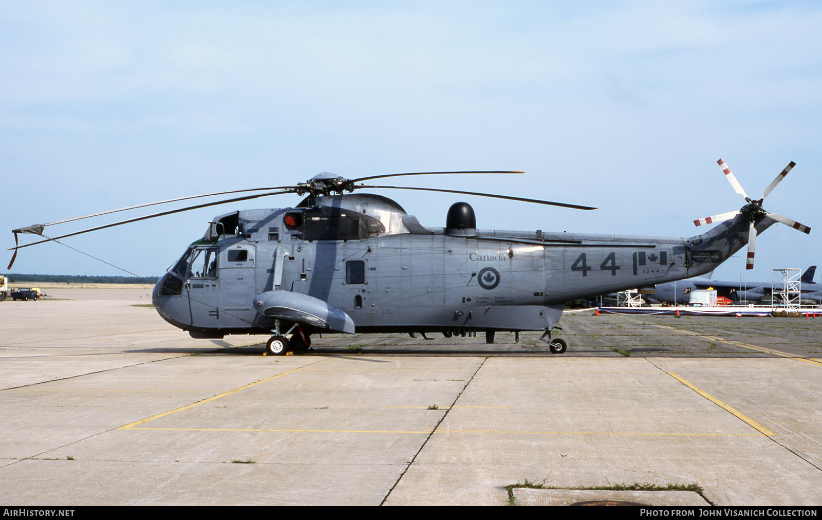 Aircraft Photo of 12441 | Sikorsky CH-124B Sea King (S-61B) | Canada - Air Force | AirHistory.net #772601