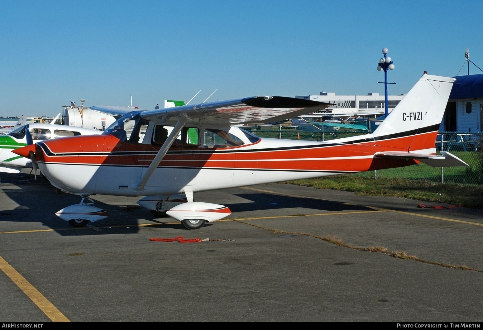 Aircraft Photo of C-FVZI | Cessna 172H Skyhawk | AirHistory.net #772606