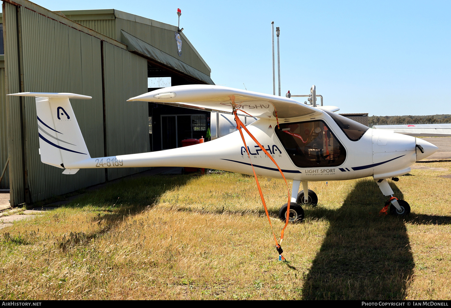 Aircraft Photo of 24-8189 | Pipistrel Alpha Trainer | AirHistory.net #772608