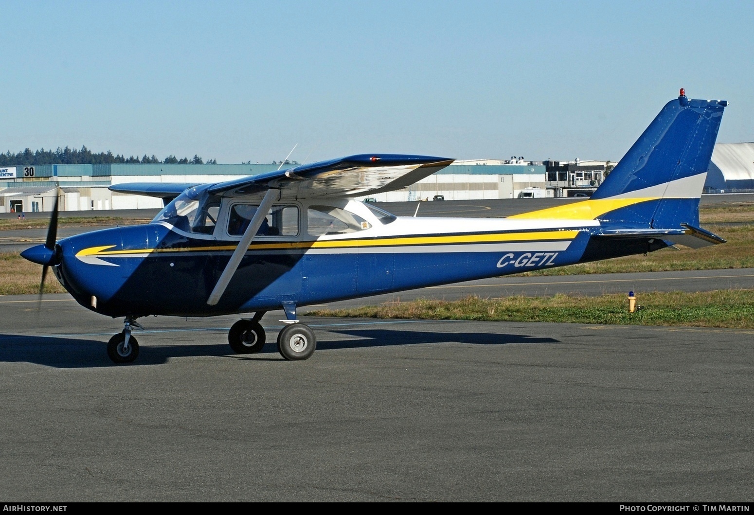 Aircraft Photo of C-GETL | Cessna 172F Skyhawk | AirHistory.net #772612