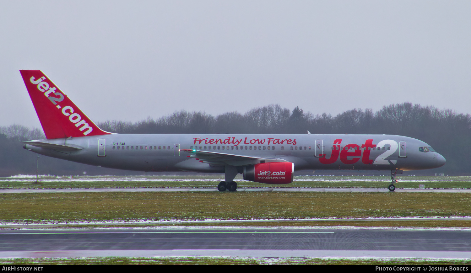 Aircraft Photo of G-LSAI | Boeing 757-21B | Jet2 | AirHistory.net #772613