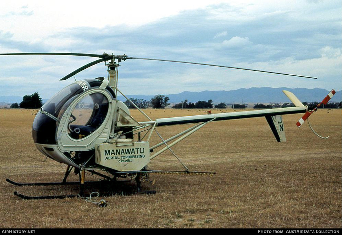 Aircraft Photo of ZK-HJN | Hughes 300C (269C) | Manawatu Aerial Topdressing | AirHistory.net #772616