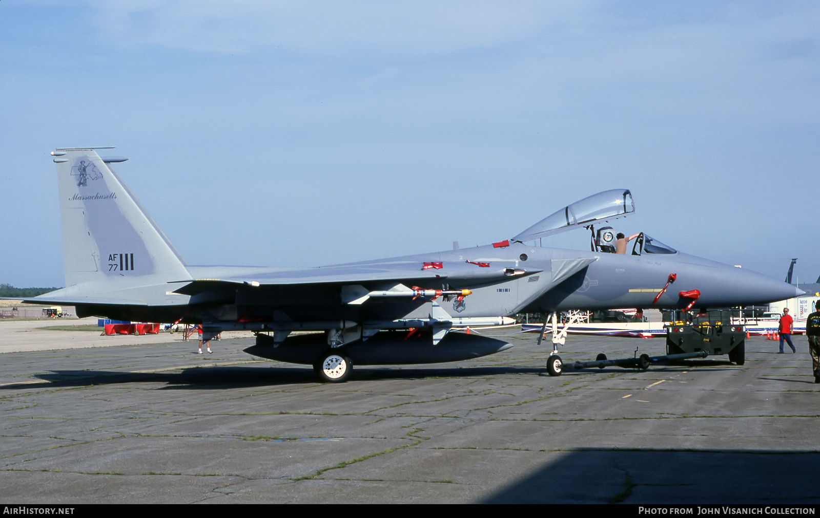 Aircraft Photo of 77-0111 / AF77-111 | McDonnell Douglas F-15A Eagle | USA - Air Force | AirHistory.net #772618