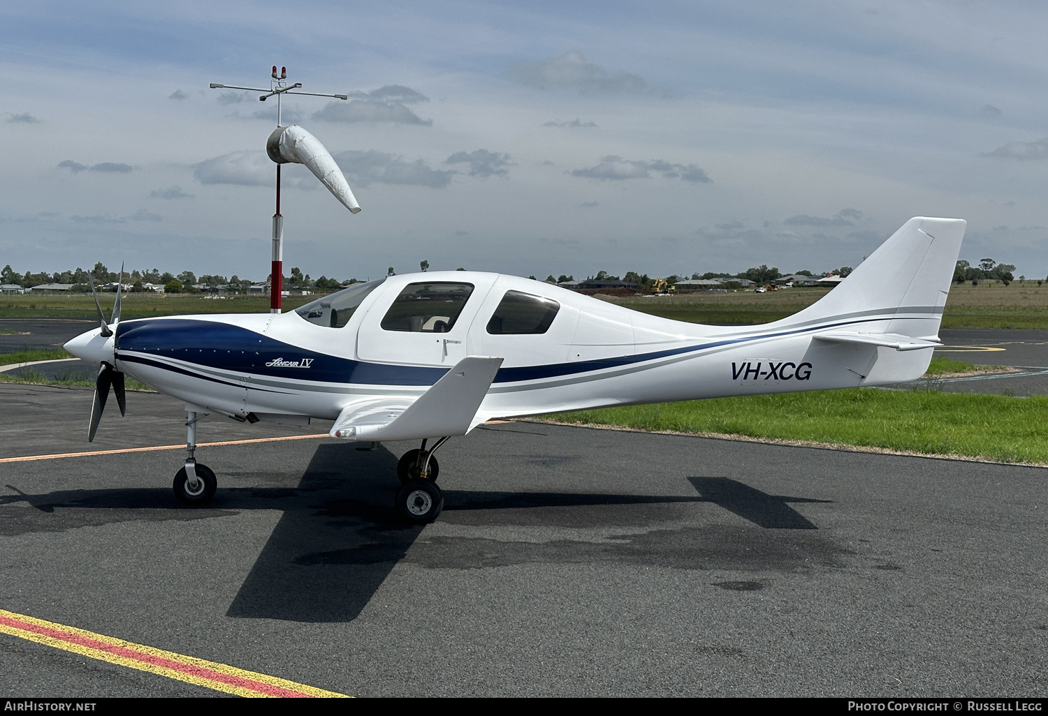 Aircraft Photo of VH-XCG | Lancair Lancair IV | AirHistory.net #772620