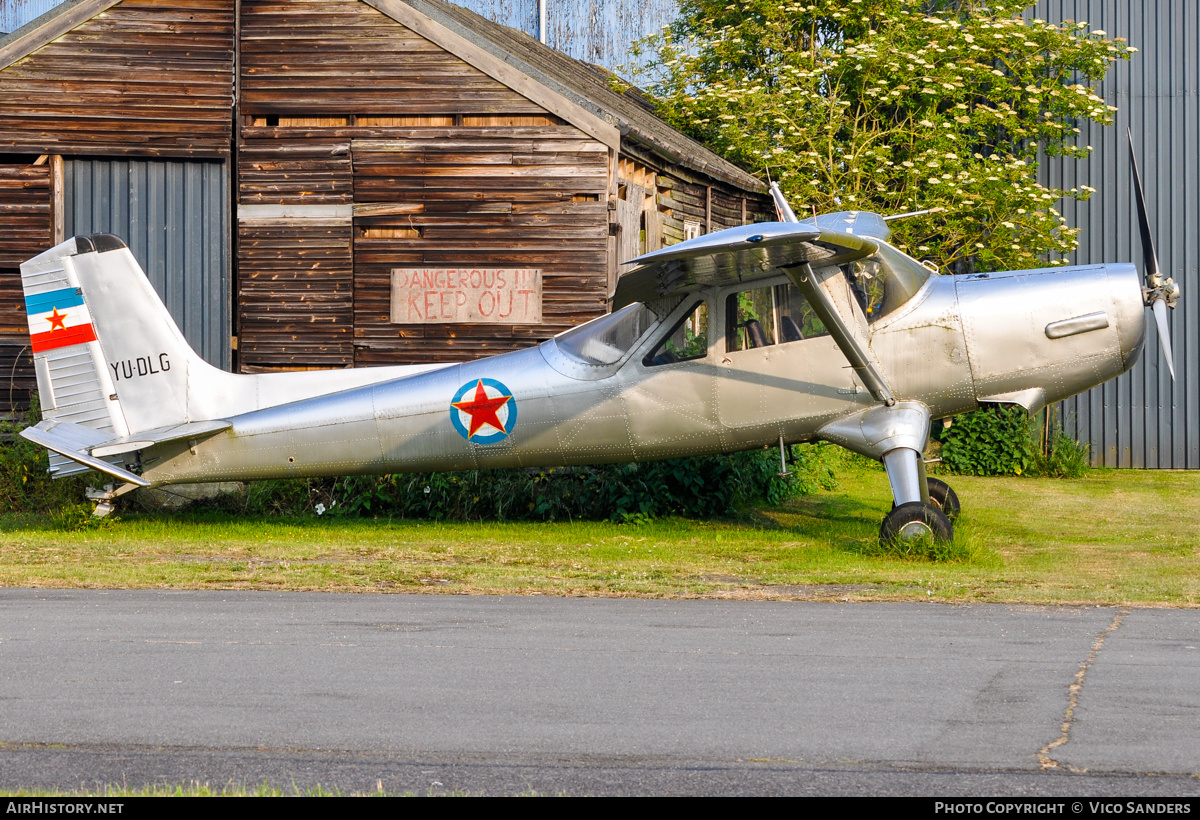Aircraft Photo of YU-DLG | Utva UTVA-66 | Yugoslavia - Air Force | AirHistory.net #772621
