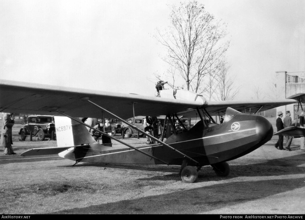 Aircraft Photo of NC697V | Curtiss-Wright CW-1 Junior | AirHistory.net #772622