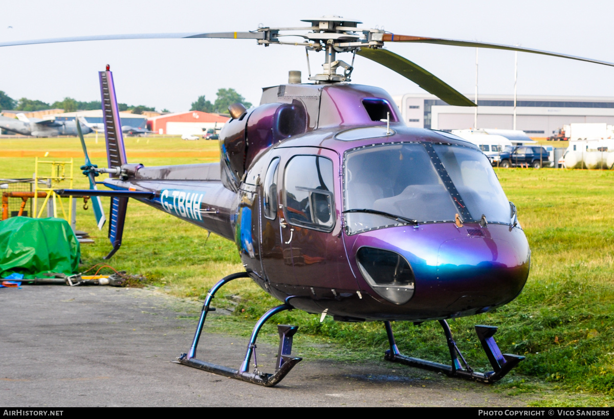 Aircraft Photo of G-TBHH | Aerospatiale AS-355F-1 Ecureuil 2 | AirHistory.net #772631