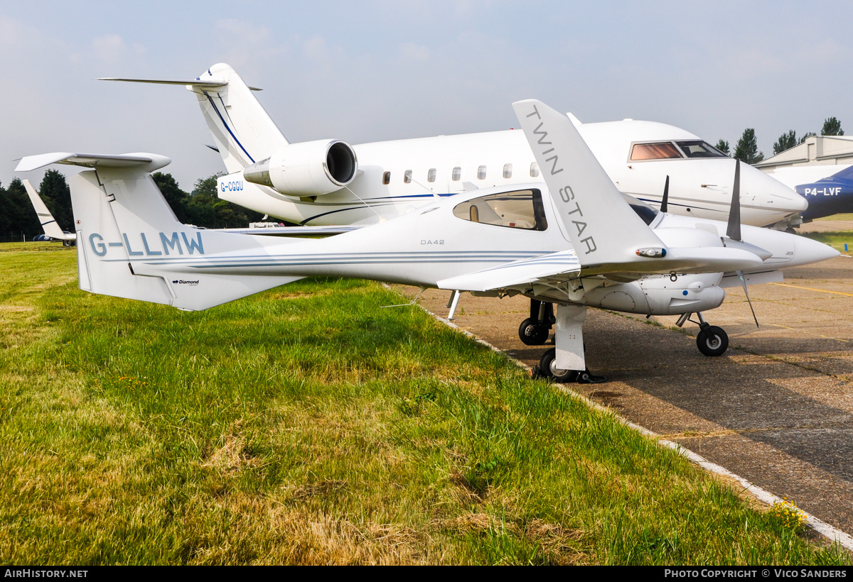 Aircraft Photo of G-LLMW | Diamond DA42 Twin Star | AirHistory.net #772639