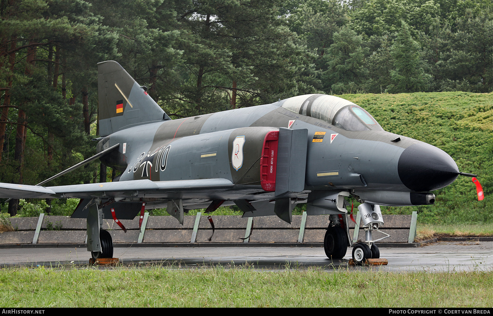 Aircraft Photo of 3810 | McDonnell Douglas F-4F Phantom II | Germany - Air Force | AirHistory.net #772641