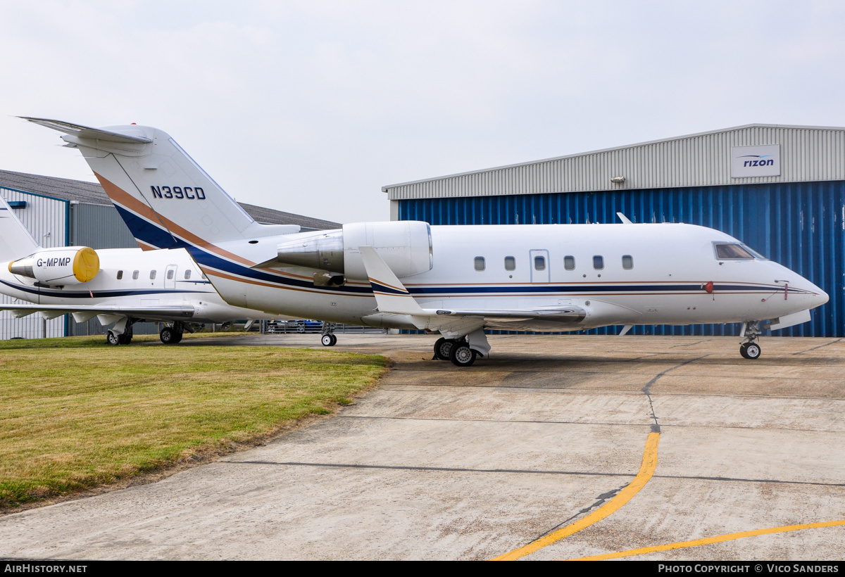 Aircraft Photo of N39CD | Canadair Challenger 601-1A (CL-600-2A12) | AirHistory.net #772653
