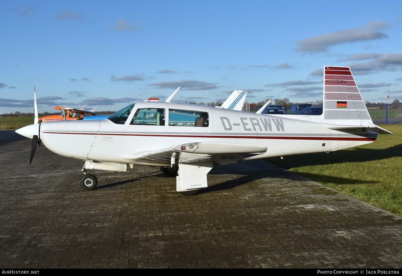 Aircraft Photo of D-ERWW | Mooney M-20K 231 | AirHistory.net #772663