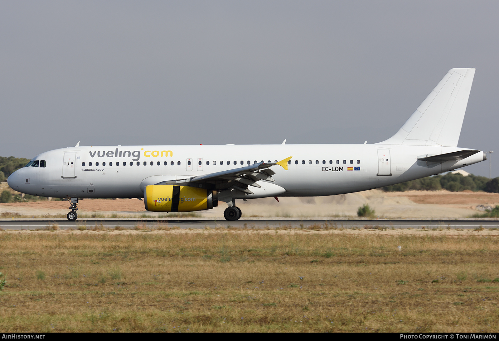Aircraft Photo of EC-LQM | Airbus A320-232 | Vueling Airlines | AirHistory.net #772670
