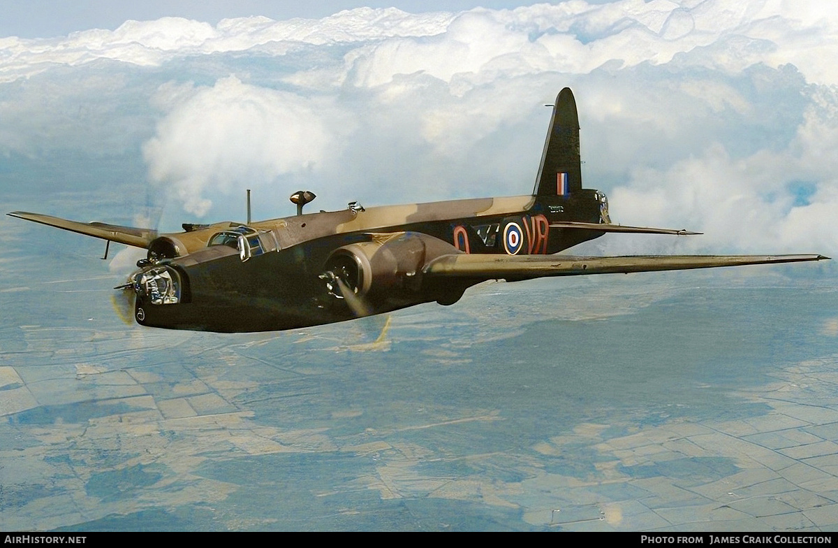 Aircraft Photo of Not known | Vickers Wellington Mk3 | Canada - Air Force | AirHistory.net #772674