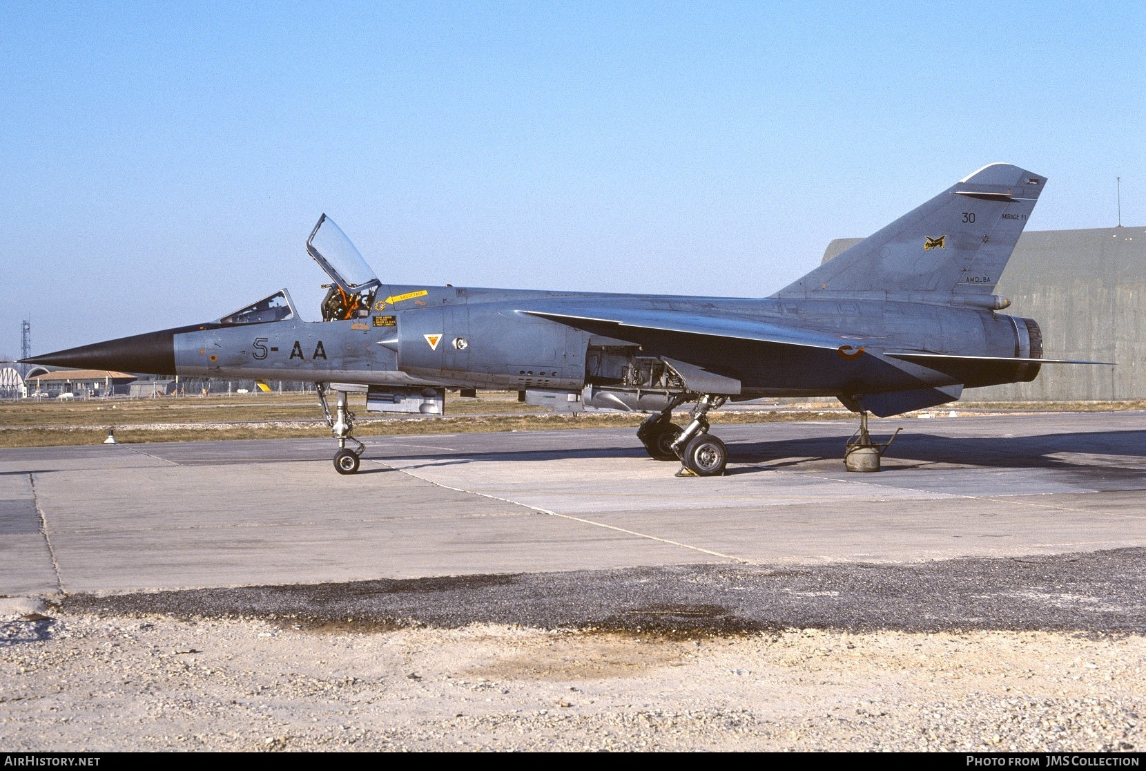 Aircraft Photo of 30 | Dassault Mirage F1C | France - Air Force | AirHistory.net #772675