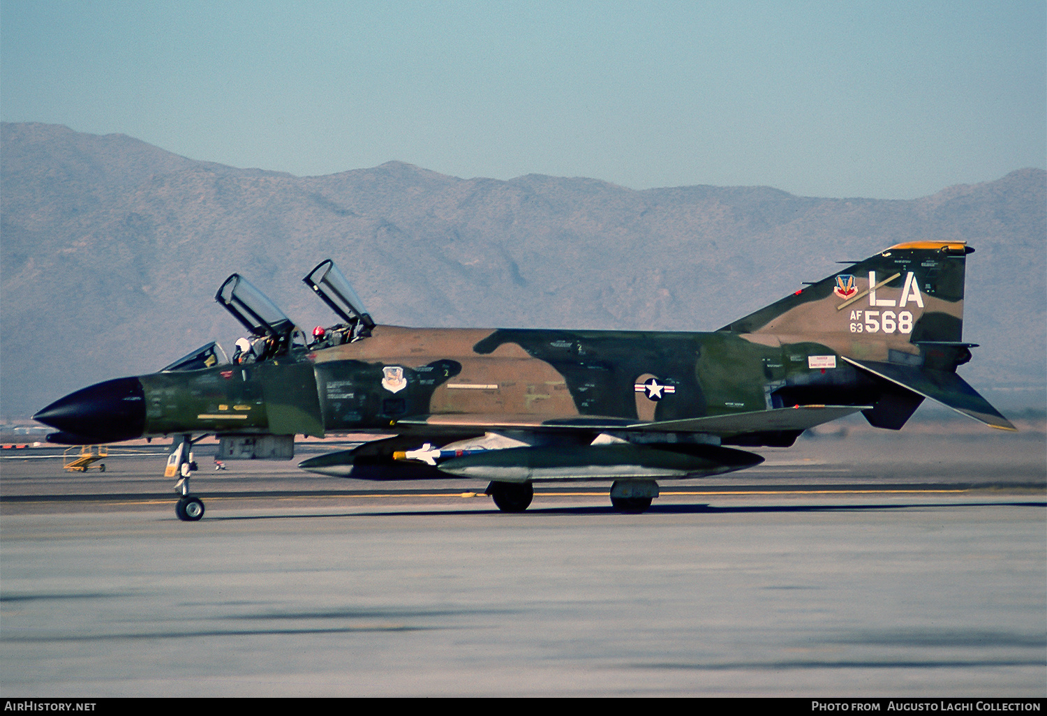 Aircraft Photo of 63-7568 / AF64-568 | McDonnell F-4C Phantom II | USA - Air Force | AirHistory.net #772677