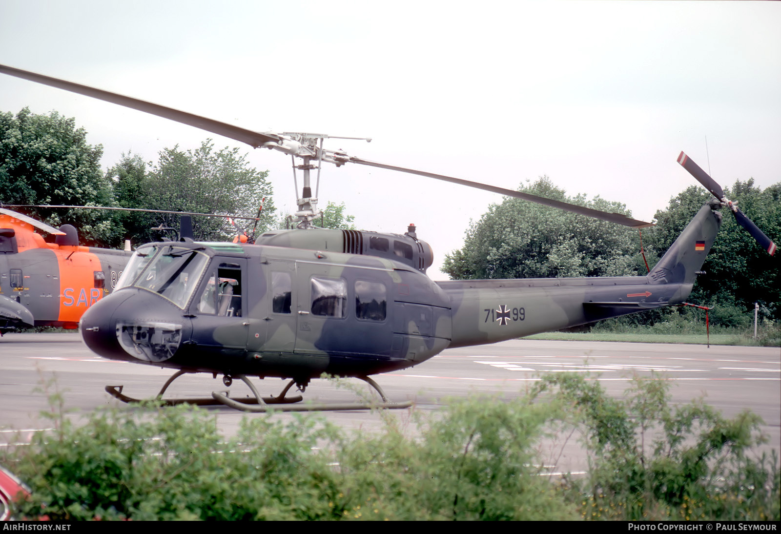 Aircraft Photo of 7199 | Bell UH-1D Iroquois | Germany - Army | AirHistory.net #772678