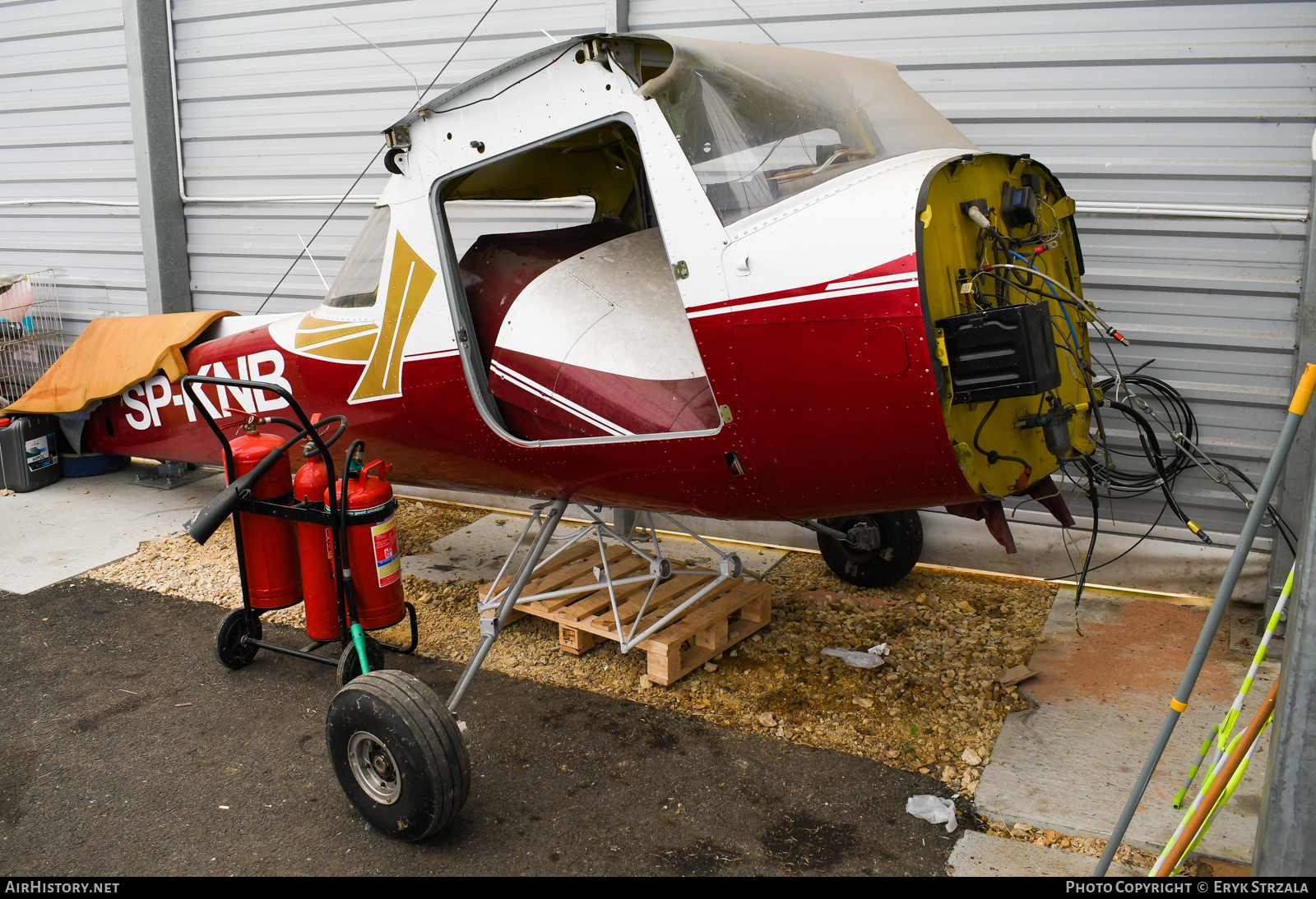 Aircraft Photo of SP-KNB | Cessna 150L | AirHistory.net #772679