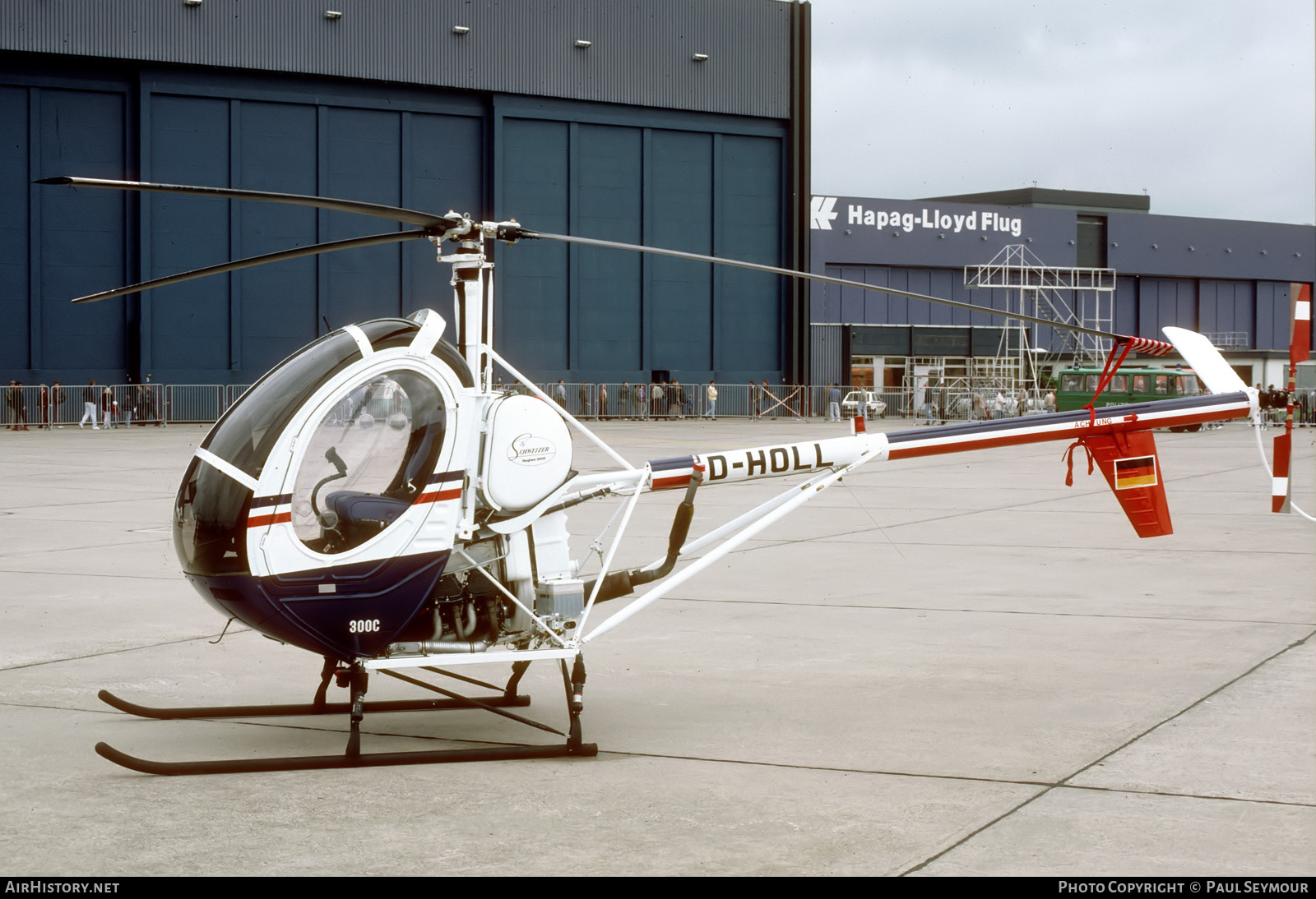 Aircraft Photo of D-HOLL | Schweizer 269C | AirHistory.net #772681