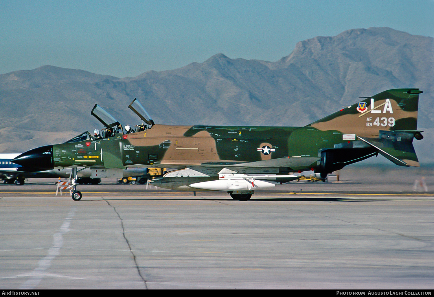 Aircraft Photo of 63-7439 / AF63-439 | McDonnell F-4C Phantom II | USA - Air Force | AirHistory.net #772682