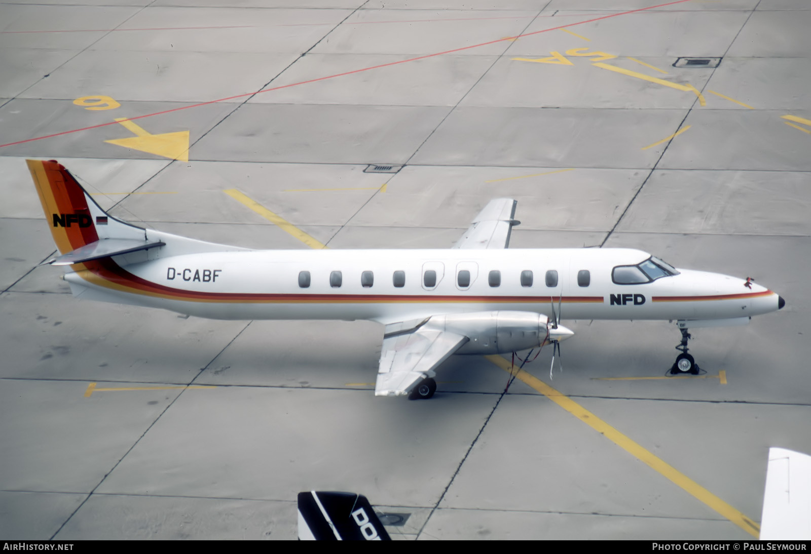 Aircraft Photo of D-CABF | Fairchild SA-227AC Metro III | NFD - Nürnberger Flugdienst | AirHistory.net #772686