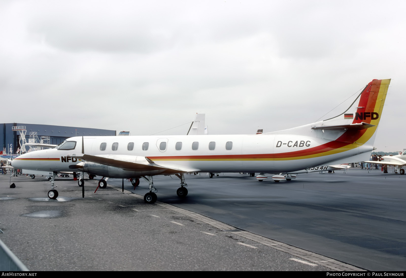 Aircraft Photo of D-CABG | Fairchild SA-227AC Metro III | NFD - Nürnberger Flugdienst | AirHistory.net #772691