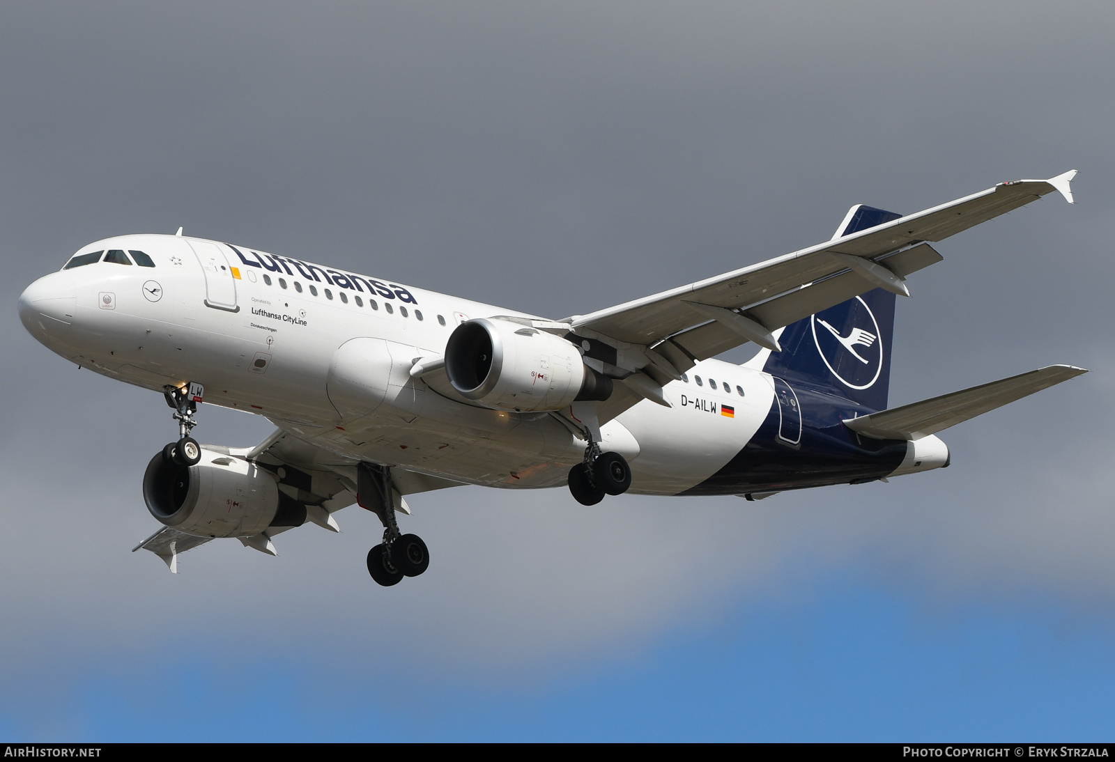 Aircraft Photo of D-AILW | Airbus A319-114 | Lufthansa | AirHistory.net #772692